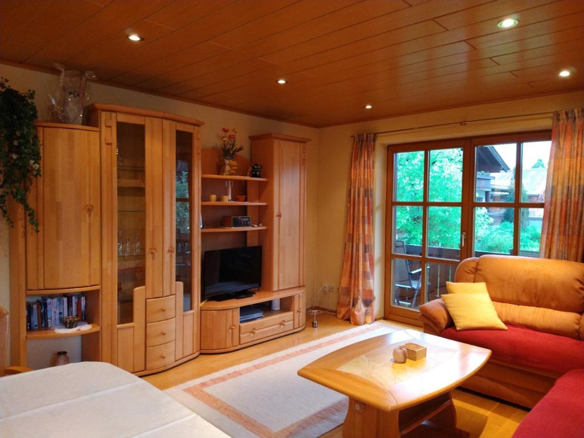 Ferienwohnung Achental Marquartstein Exterior foto